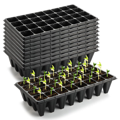 RooTrimmer 32-cell deep seed starter tray for robust seedling growth.