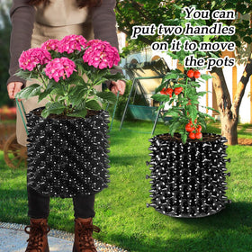 RooTrimmer 3Gallon side view highlights durable plastic and simple assembly