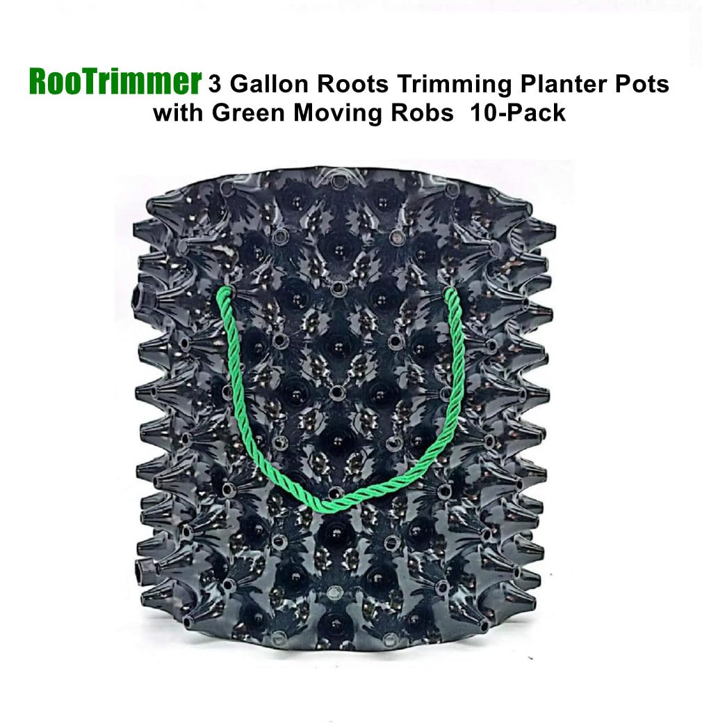 RooTrimmer 3Gallon unbox image presents ready-to-assemble design