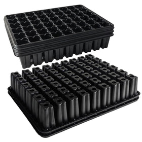 RooTrimmer 54-cell seed starter tray ready for efficient seed sowing and transplanting