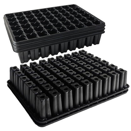 RooTrimmer 54-cell seed starter tray ready for efficient seed sowing and transplanting
