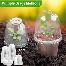 RooTrimmer 6-Inch pot dome compatible — fits standard nursery pots for easy use