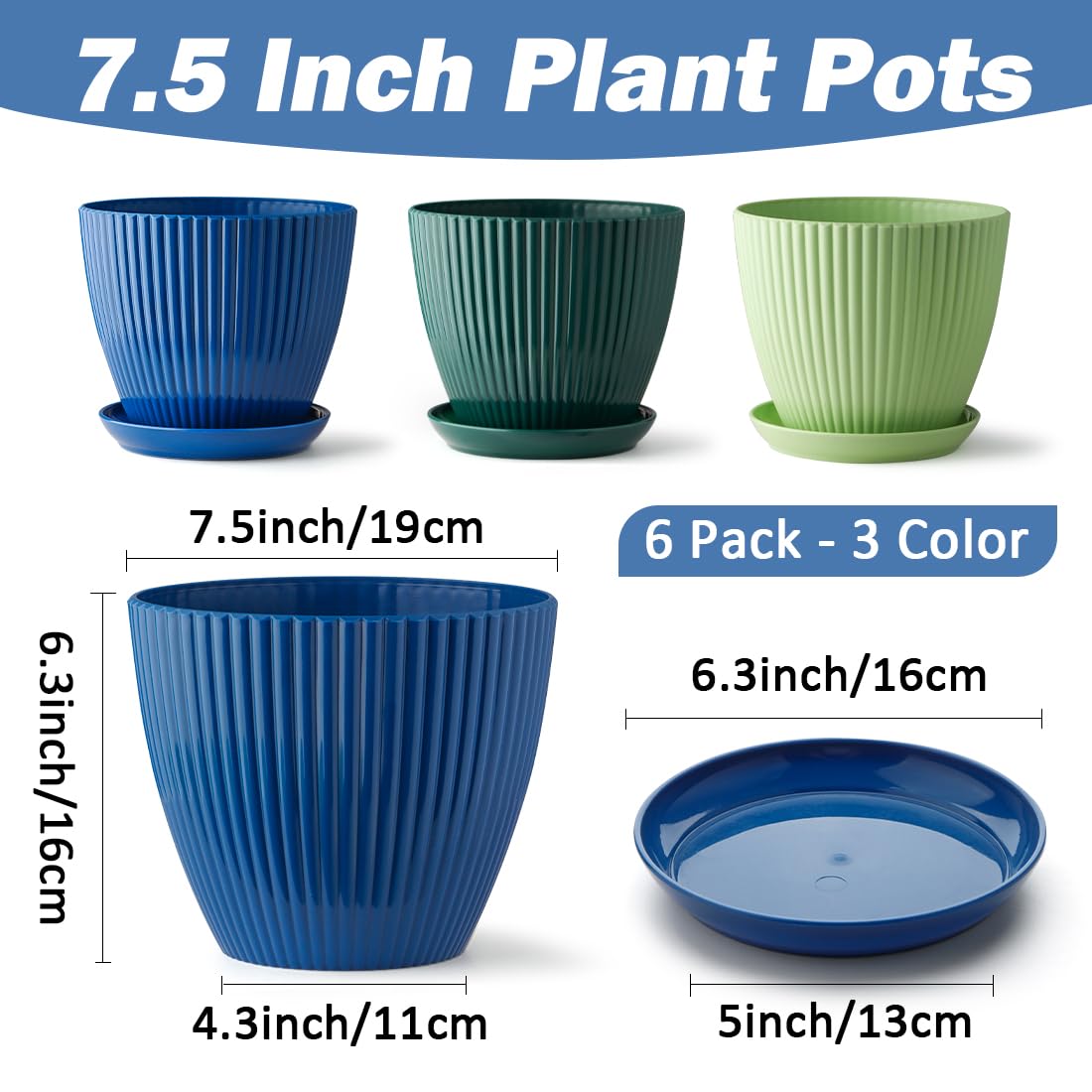 RooTrimmer light green pot with textured finish brightening kitchens and patios.