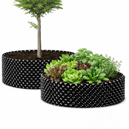 RooTrimmer air pruning container panel for 60 gallon bed improves root health