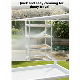 RooTrimmer bottom watering design prevents overwatering and plant stress