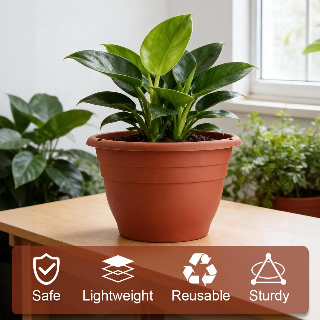 RooTrimmer BPA-free durable plastic close-up