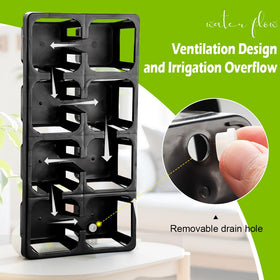 RooTrimmer BPA-free plastic trays ensuring safe reuse