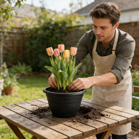 RooTrimmer 15 pack bulk set ideal for nurseries and home planting projects.