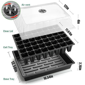 RooTrimmer compact tray footprint fits small spaces in your workspace