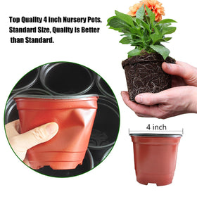 RooTrimmer drainage bottom holes promote healthy watering and drainage.
