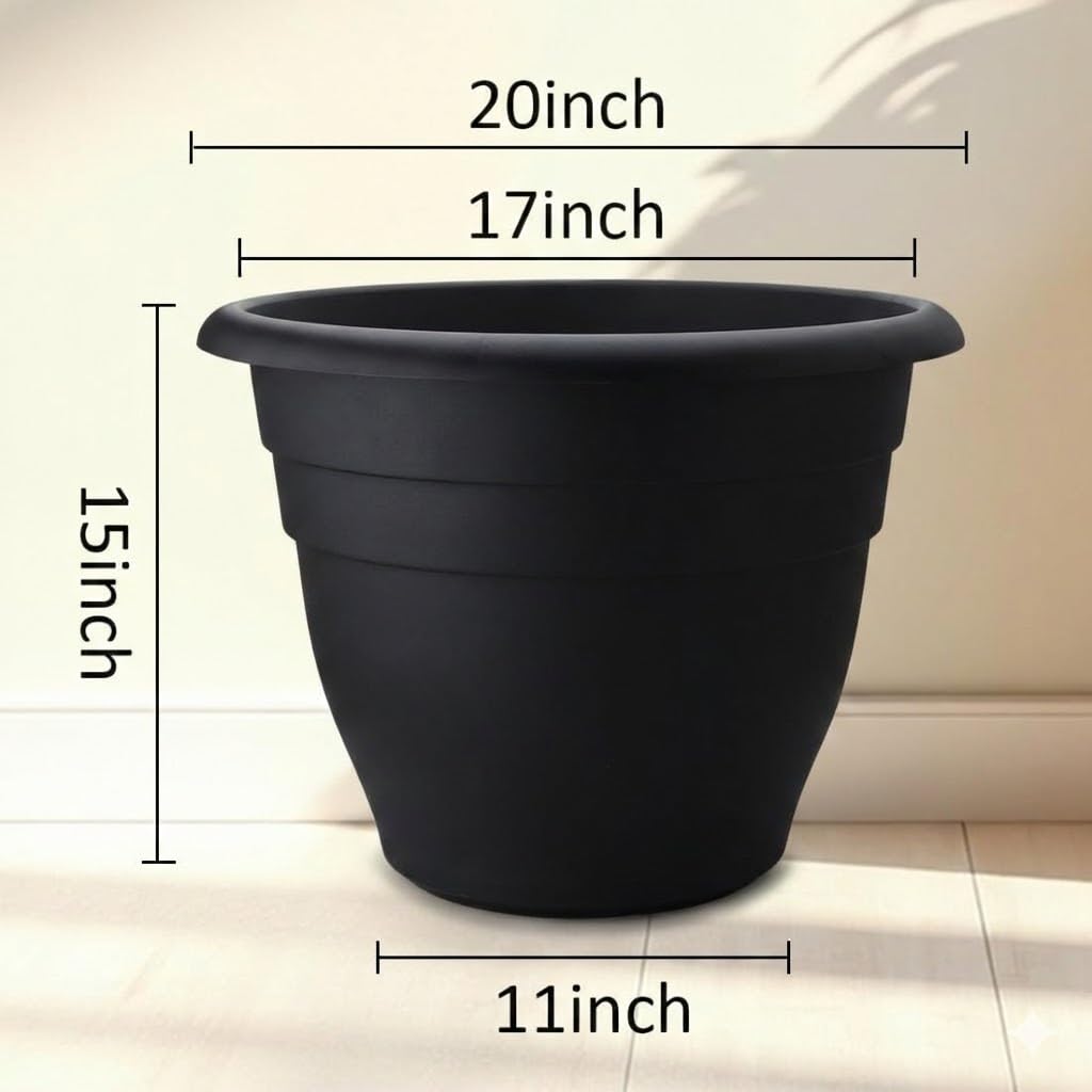 RooTrimmer pot showing built-in drainage holes for healthy roots
