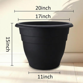 RooTrimmer pot showing built-in drainage holes for healthy roots