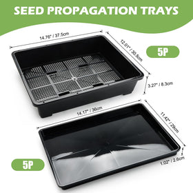 RooTrimmer drip tray demonstrates drainage system