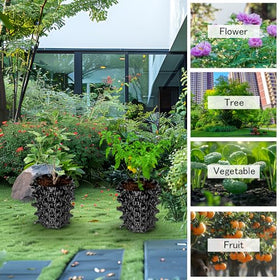 RooTrimmer durable thick plastic construction for long-lasting use