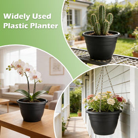 RooTrimmer durable plastic material resists cracking and warping.