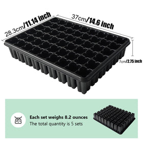 RooTrimmer durable plastic tray designed for repeated use and recycling