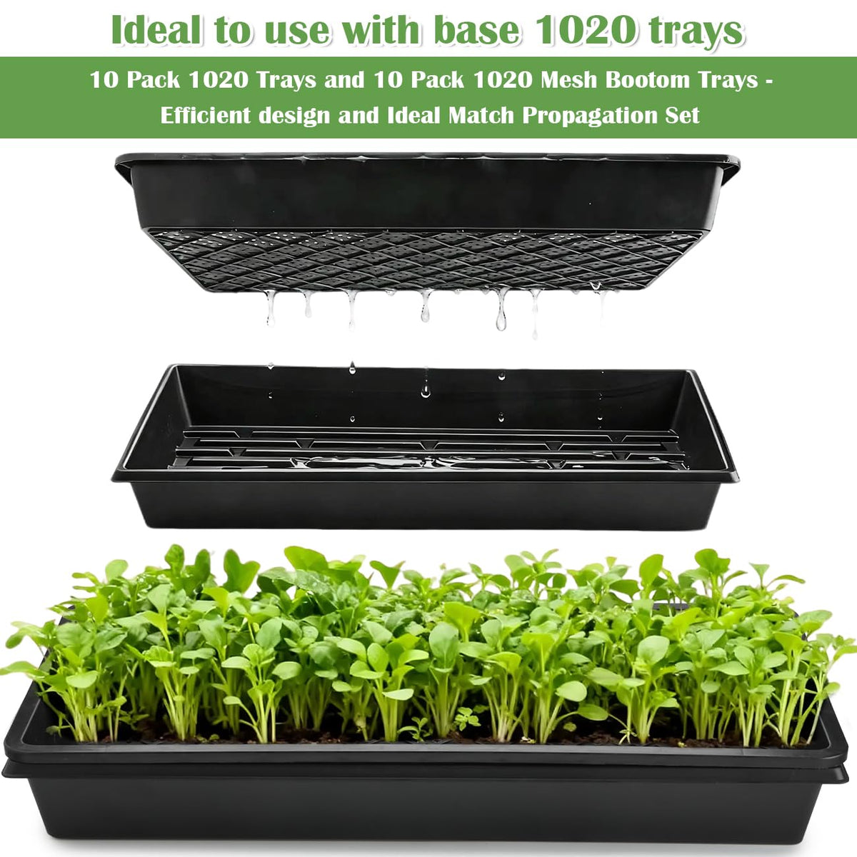 RooTrimmer durable propagation kit withstands heavy reuse.