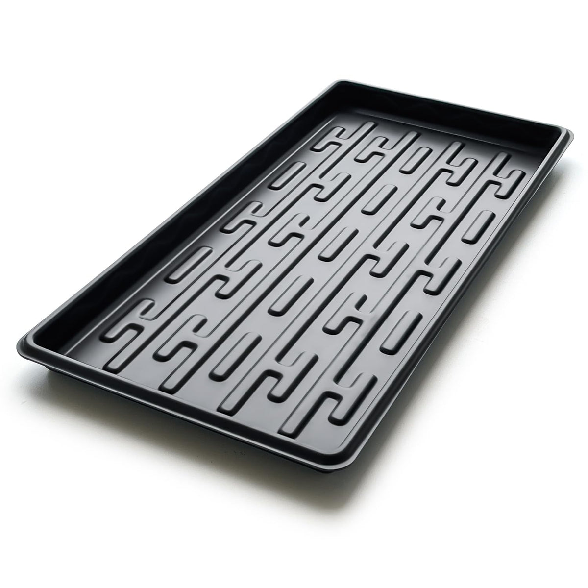 RooTrimmer durable PS plastic tray - sturdy indoor use and easy cleaning.