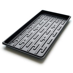 RooTrimmer durable PS plastic tray - sturdy indoor use and easy cleaning.
