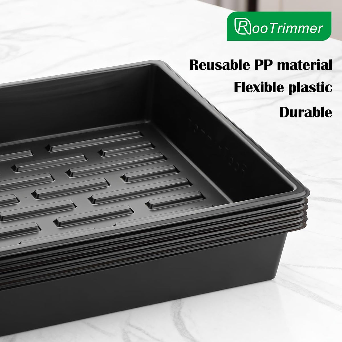 RooTrimmer-durable-reusable-tray a long-lasting gardening tool for planting.
