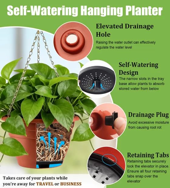 RooTrimmer easy hanging installation with included instructions for quick setup