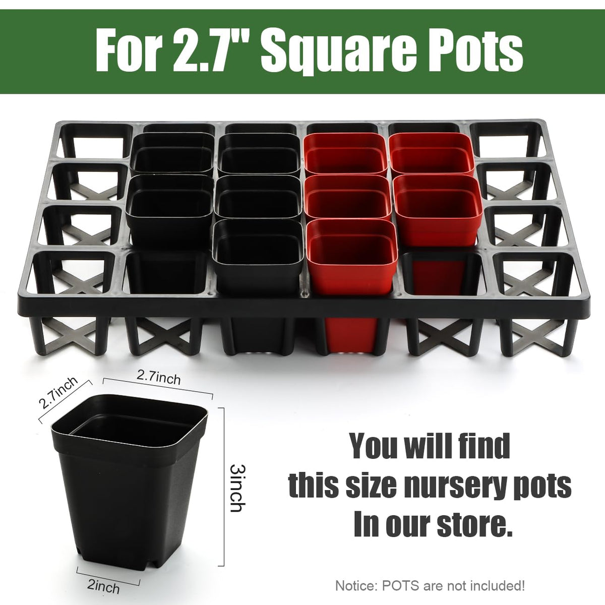 RooTrimmer indoor garden starter for efficient seed starting.