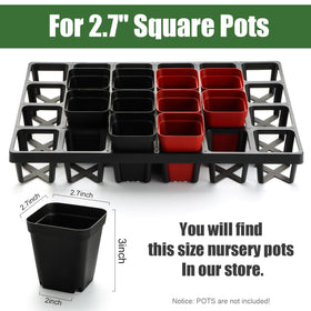 RooTrimmer indoor garden starter for efficient seed starting.
