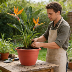 RooTrimmer indoor outdoor usage setup for versatile placement