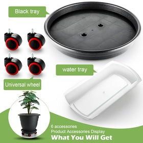 RooTrimmer suitable for indoor and outdoor placements, ideal for patios and living rooms.