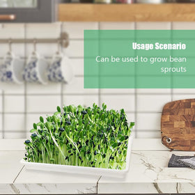 RooTrimmer leak-proof transport tray makes watering less messy during moves.