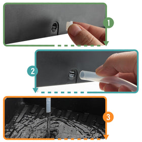 RooTrimmer mesh mat drainage system promotes root air circulation.