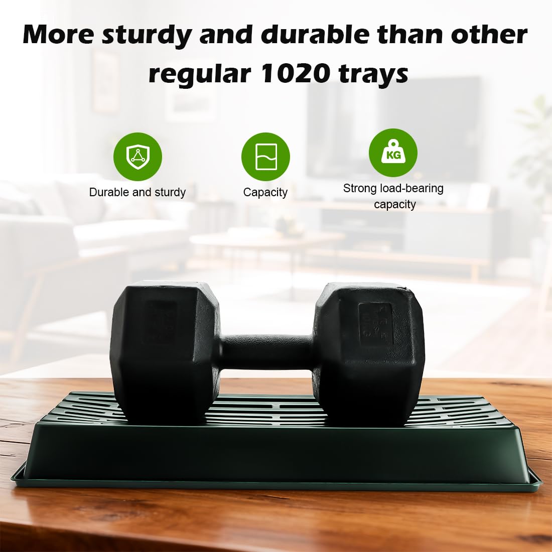 RooTrimmer multi-purpose nursery tray ideal for pots and flats