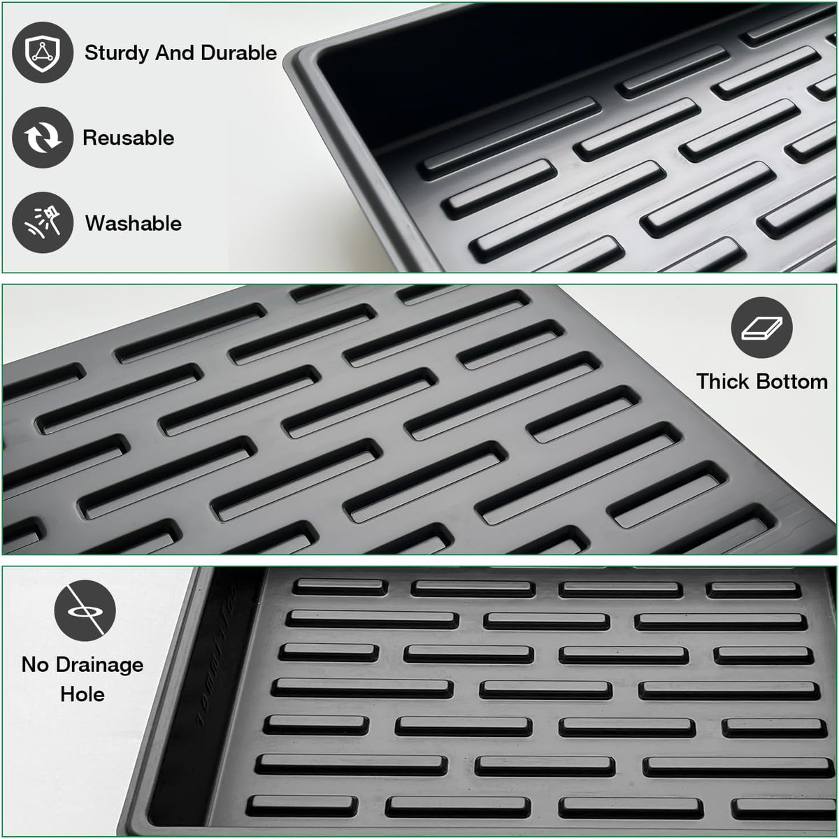 RooTrimmer setup highlights compatibility with various gardening accessories and media.