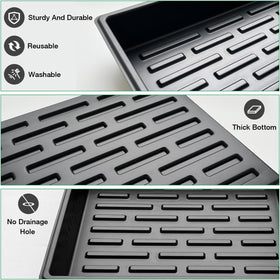 RooTrimmer setup highlights compatibility with various gardening accessories and media.
