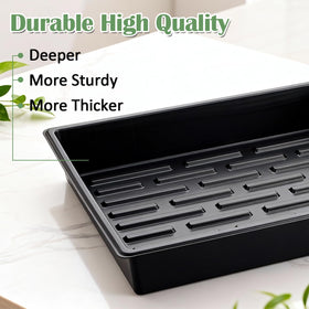 RooTrimmer-no-drainage-trays help keep soil and water contained.