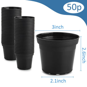 RooTrimmer durable flexible plastic pot for easy transplanting