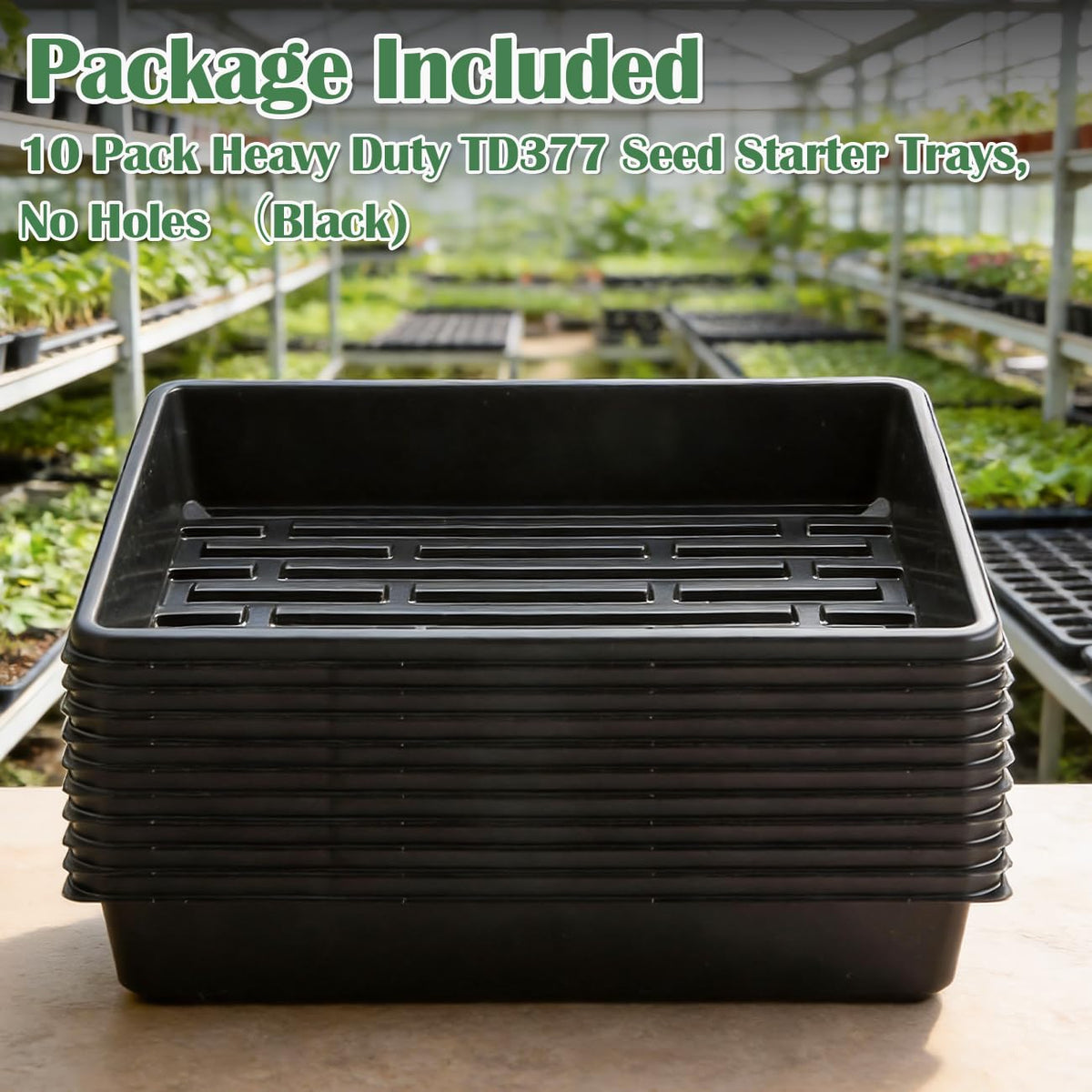 RooTrimmer indoor gardening tray keeps space clean and organized.
