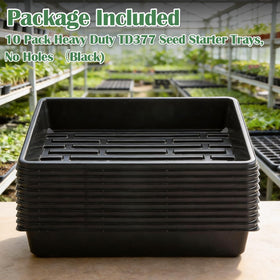 RooTrimmer indoor gardening tray keeps space clean and organized.