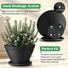 RooTrimmer plant tray included keeps floors dry during watering