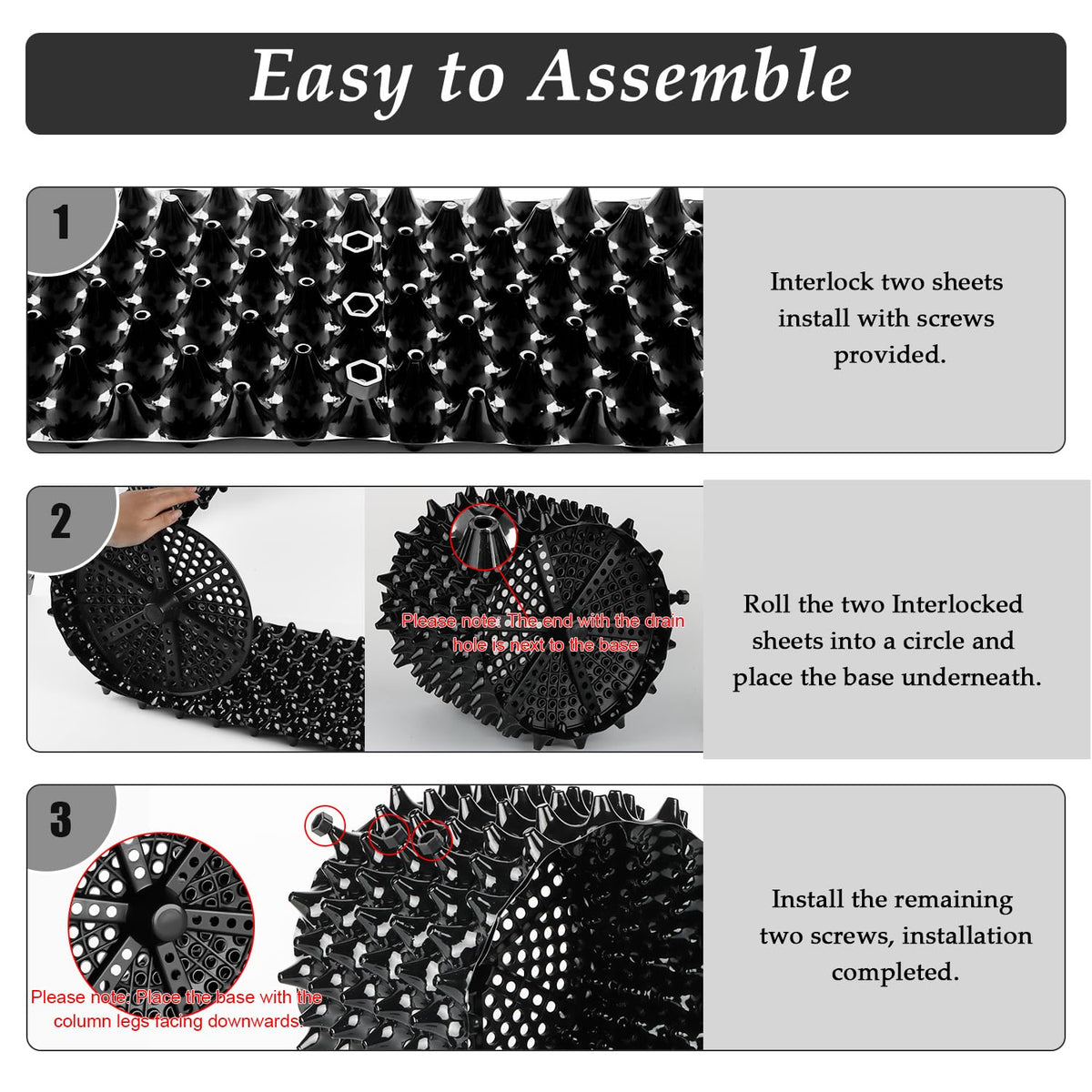 RooTrimmer ideal for coco, citrus, and other starter plants in gardens