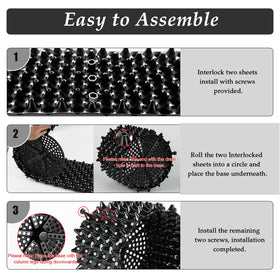 RooTrimmer ideal for coco, citrus, and other starter plants in gardens