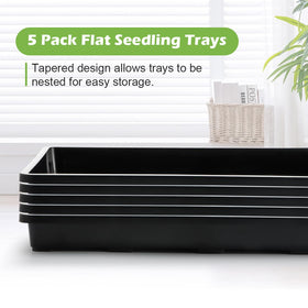 RooTrimmer pots with drainage holes support watering and root health.