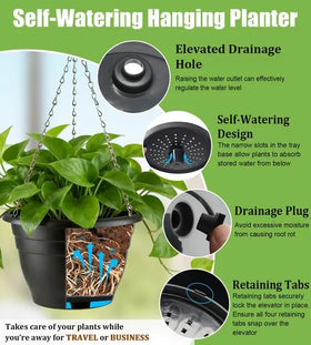 RooTrimmer durable PP plastic planter is non-toxic and heat resistant