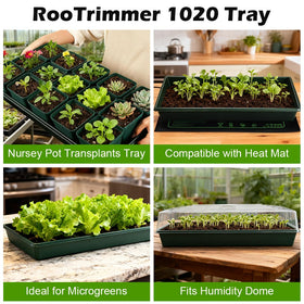 RooTrimmer propagation system compatible with standard inserts