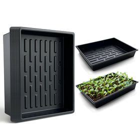 RooTrimmer seed starter tray 10-pack for germination and microgreens at home