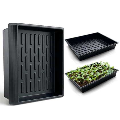 RooTrimmer seed starter tray 10-pack for germination and microgreens at home
