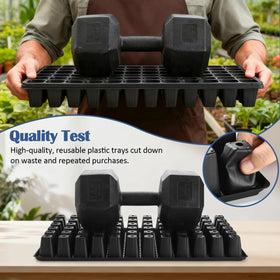 RooTrimmer seed starting system ideal for flowers, vegetables, and herbs