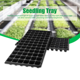 RooTrimmer seed tray breathable design balances moisture for healthier roots