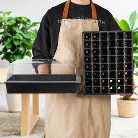 RooTrimmer seedling progress visibility with this kit supports confident care