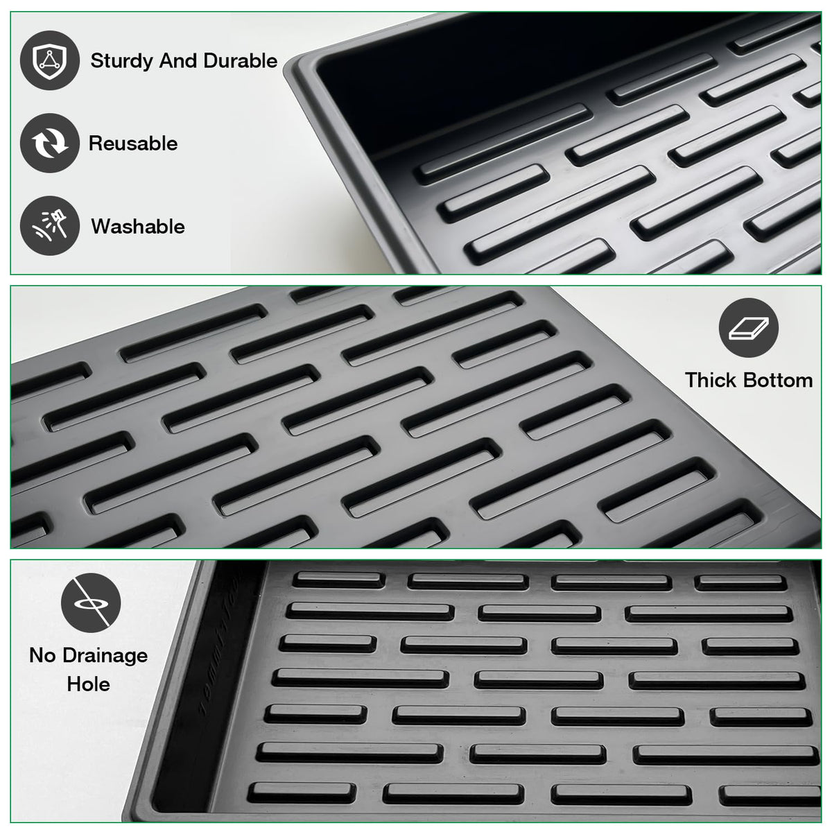 RooTrimmer stackable seedling trays save space in greenhouses